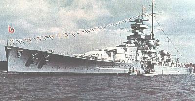 ドイツ巡洋戦艦シャルンホルスト
